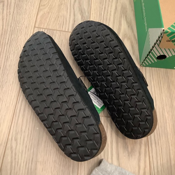 White Mountain ladies black suede leather clog❤️❤️❤️❤️ - Picture 11 of 15